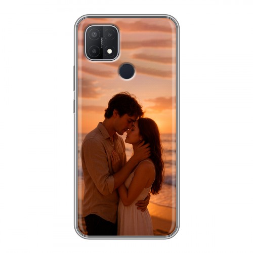 Дизайнерский силиконовый чехол для OPPO A15 Пользовательский 2