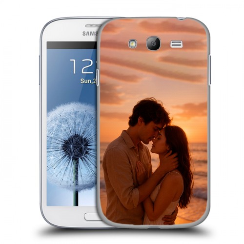 Дизайнерский пластиковый чехол для Samsung Galaxy Grand Пользовательский 2