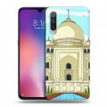 Дизайнерский силиконовый с усиленными углами чехол для Xiaomi Mi9 Столичные зарисовки