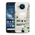 Дизайнерский силиконовый чехол для Nokia 8.3 Столичные зарисовки