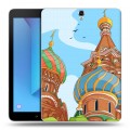 Дизайнерский силиконовый чехол для Samsung Galaxy Tab S3 Столичные зарисовки