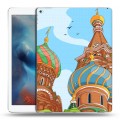 Дизайнерский пластиковый чехол для Ipad Pro Столичные зарисовки