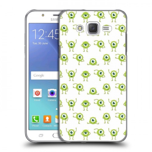 Дизайнерский пластиковый чехол для Samsung Galaxy J5 Пастельные узоры