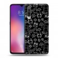 Дизайнерский силиконовый с усиленными углами чехол для Xiaomi Mi9 Совиные узоры