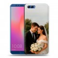 Дизайнерский пластиковый чехол для Huawei Honor View 10 со своим фото