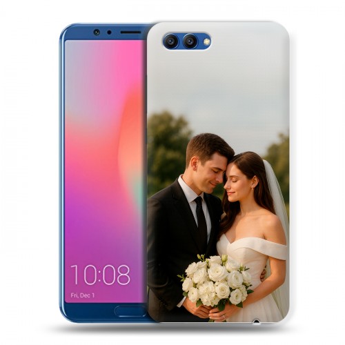 Дизайнерский пластиковый чехол для Huawei Honor View 10 со своим фото