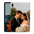 Дизайнерский силиконовый чехол для Samsung Galaxy Tab S7 со своим фото