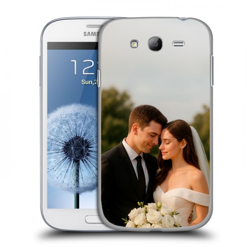 Дизайнерский пластиковый чехол для Samsung Galaxy Grand со своим фото