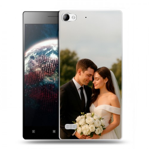 Дизайнерский пластиковый чехол для Lenovo Vibe X2 со своим фото