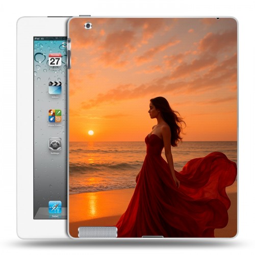 Дизайнерский пластиковый чехол для Ipad 2/3/4 со своим фото