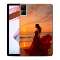 Дизайнерский силиконовый чехол для Xiaomi RedMi Pad со своим фото