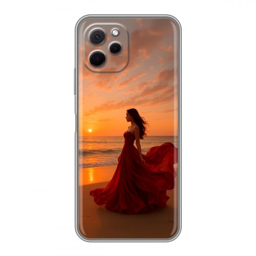 Дизайнерский пластиковый чехол для Huawei Nova Y61 со своим фото