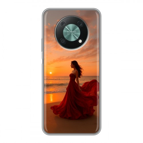 Дизайнерский силиконовый чехол для Huawei Nova Y90 со своим фото