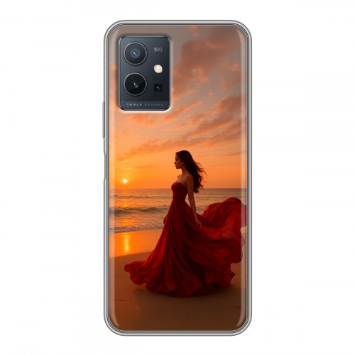 Дизайнерский силиконовый чехол для Vivo Y55 5G со своим фото