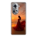 Дизайнерский пластиковый чехол для OPPO Reno 11 со своим фото