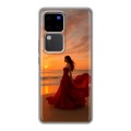 Дизайнерский силиконовый чехол для Vivo V30 Pro со своим фото