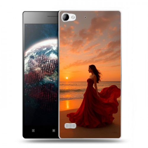 Дизайнерский пластиковый чехол для Lenovo Vibe X2 со своим фото