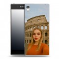 Дизайнерский пластиковый чехол для Sony Xperia E5 чехол с фото
