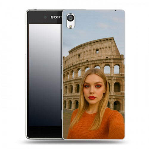 Дизайнерский пластиковый чехол для Sony Xperia E5 чехол с фото