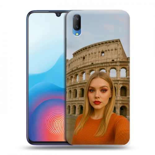 Дизайнерский пластиковый чехол для Vivo V11 чехол с фото