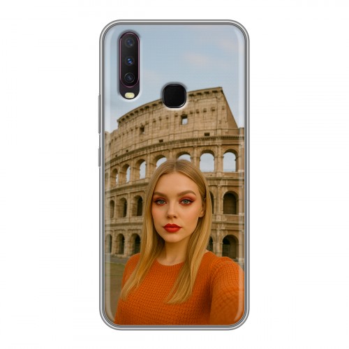Дизайнерский силиконовый чехол для Vivo Y17 чехол с фото