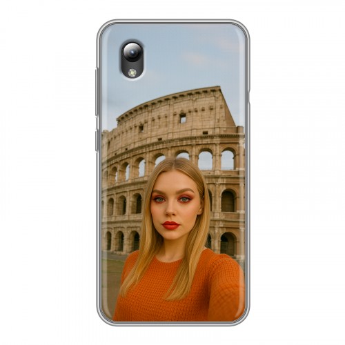 Дизайнерский силиконовый чехол для ZTE Blade A3 (2019) чехол с фото