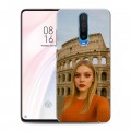 Дизайнерский пластиковый чехол для Xiaomi RedMi K30 чехол с фото