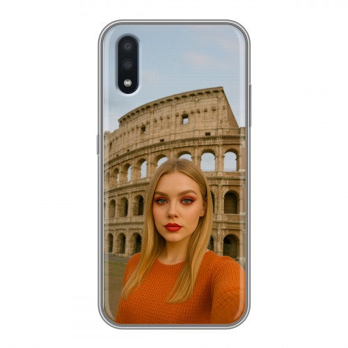 Дизайнерский силиконовый чехол для Samsung Galaxy M01 чехол с фото