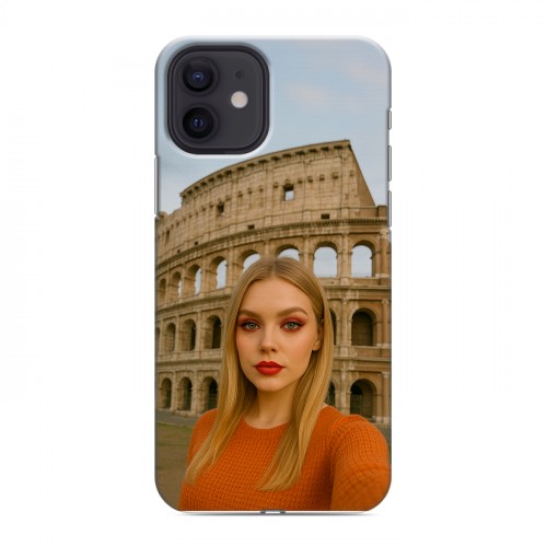 Дизайнерский силиконовый чехол для Iphone 12 чехол с фото