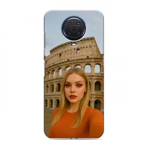 Дизайнерский силиконовый чехол для Nokia G20 чехол с фото