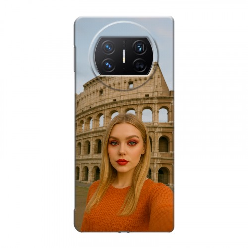 Дизайнерский пластиковый чехол для Huawei Mate X3 чехол с фото