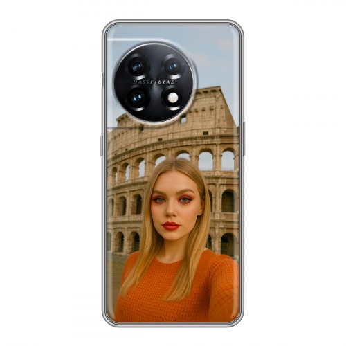 Дизайнерский пластиковый чехол для OnePlus 11 чехол с фото