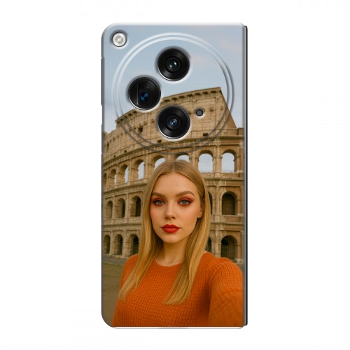 Дизайнерский пластиковый чехол для OPPO Find N3 чехол с фото