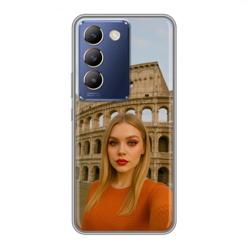 Дизайнерский силиконовый чехол для Vivo V30 Lite чехол с фото