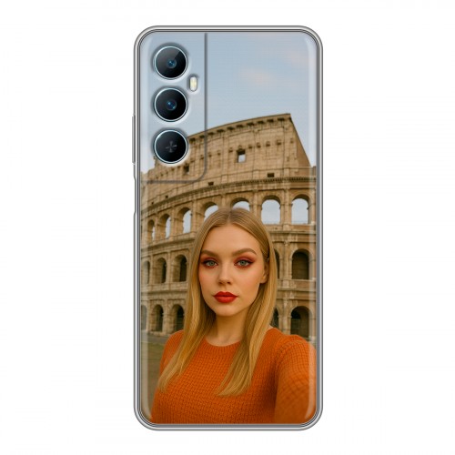 Дизайнерский пластиковый чехол для Realme C65 чехол с фото