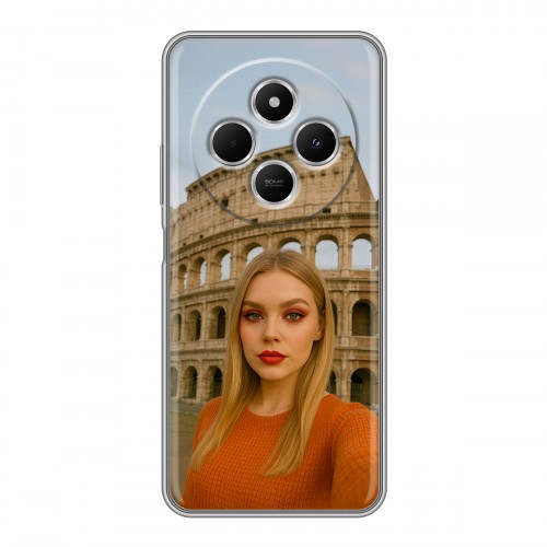 Дизайнерский силиконовый чехол для Redmi 14C чехол с фото