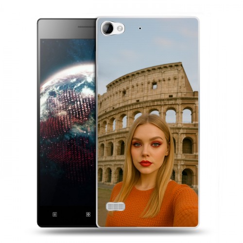 Дизайнерский пластиковый чехол для Lenovo Vibe X2 чехол с фото