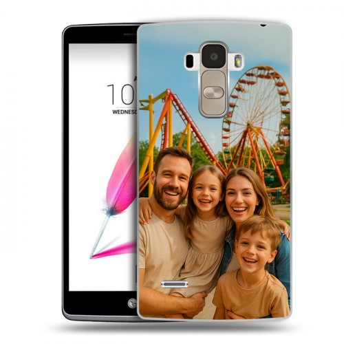 Дизайнерский пластиковый чехол для LG G4 Stylus чехол с фото