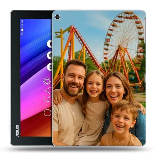 Дизайнерский силиконовый чехол для ASUS ZenPad 10 чехол с фото