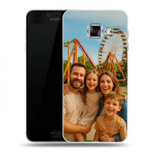 Дизайнерский пластиковый чехол для Samsung Galaxy C5 чехол с фото