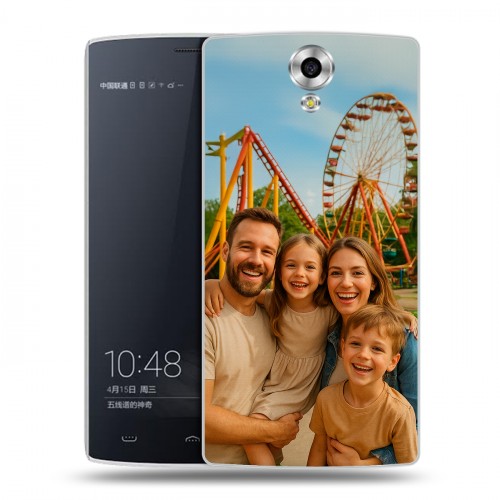 Дизайнерский силиконовый чехол для Homtom HT7 чехол с фото