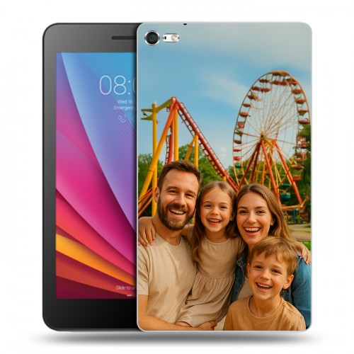 Дизайнерский силиконовый чехол для Huawei MediaPad T2 7.0 Pro чехол с фото