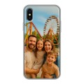 Дизайнерский силиконовый чехол для Iphone x10 чехол с фото