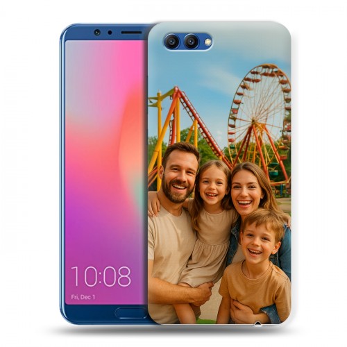 Дизайнерский пластиковый чехол для Huawei Honor View 10 чехол с фото