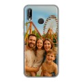 Дизайнерский силиконовый чехол для Huawei P20 Lite чехол с фото