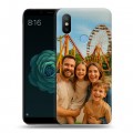 Дизайнерский силиконовый чехол для Xiaomi Mi A2 чехол с фото