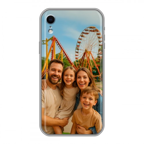 Дизайнерский силиконовый чехол для Iphone Xr чехол с фото