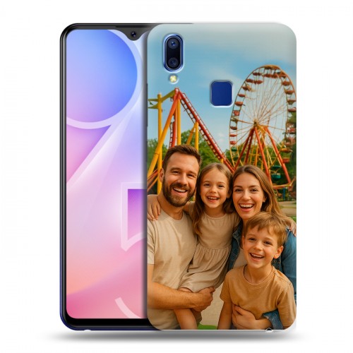 Дизайнерский пластиковый чехол для Vivo Y95 чехол с фото
