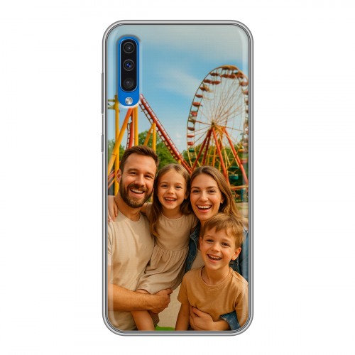 Дизайнерский силиконовый чехол для Samsung Galaxy A50 чехол с фото