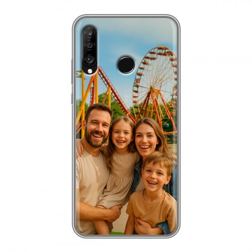 Дизайнерский силиконовый чехол для Huawei P30 Lite чехол с фото